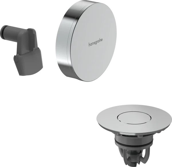 Hansgrohe Exafill Bath Filler With Waste And Overflow 130 X 110 X 85mm