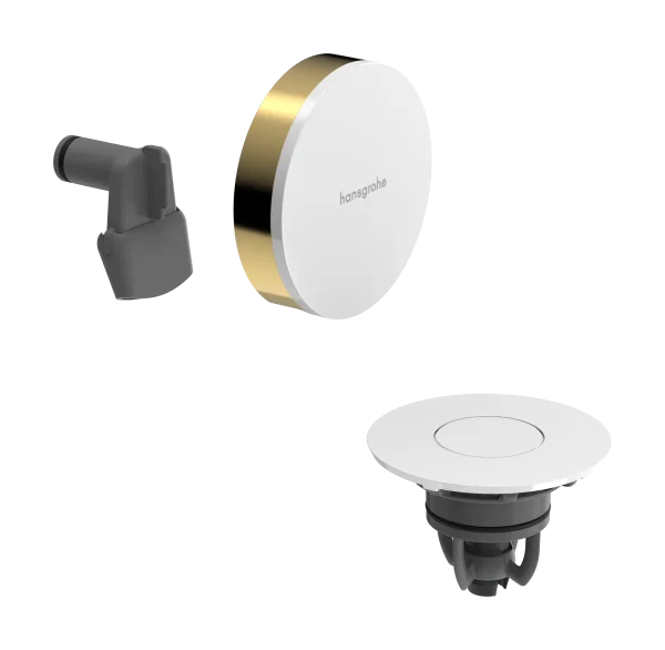 Hansgrohe Exafill Bath Filler With Waste And Overflow 130 X 110 X 85mm