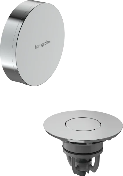 Hansgrohe Flexaplus Bath Waste And Overflow 130 X 110 X 90mm