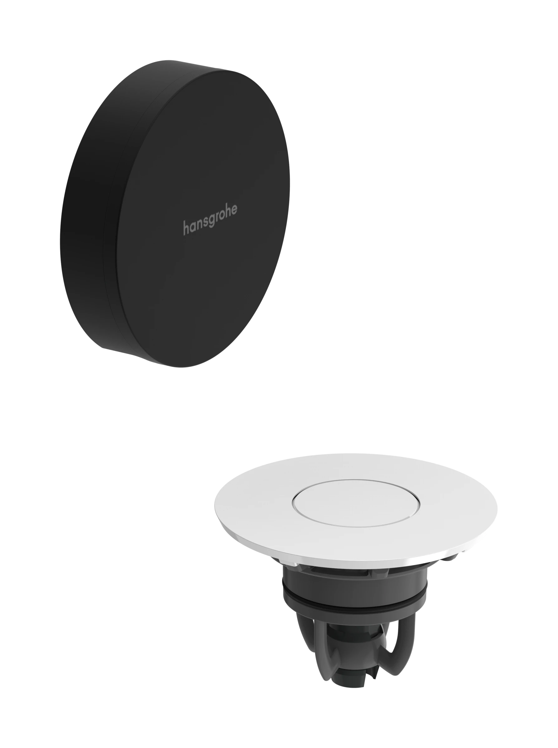 Hansgrohe Flexaplus Bath Waste And Overflow 130 X 110 X 90mm