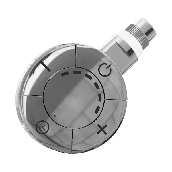 Ava Touch Control Thermostatic Electric Element 300w Chrome (690075)