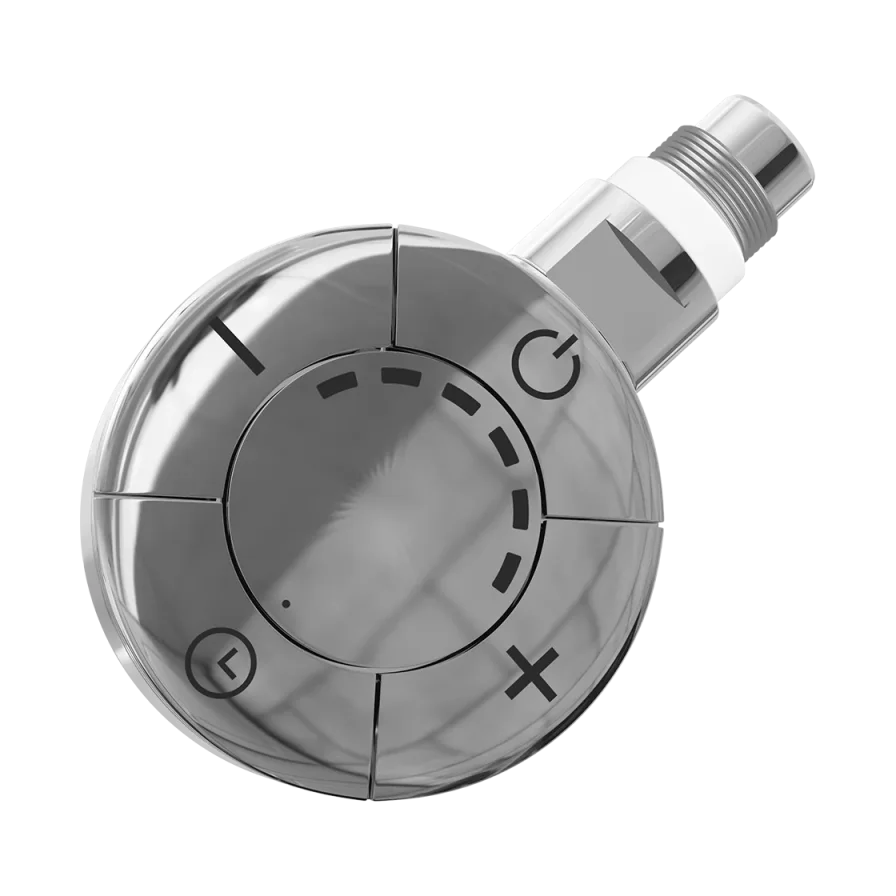 Ava Touch Control Thermostatic Electric Element 300w Chrome (690075) product image - Image 1