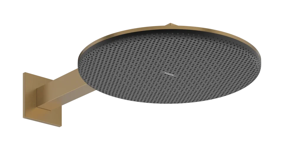 Hansgrohe Raindance Alive S Overhead Showers 530 X 325 X 86mm Bronze - Brushed product image - Image 1