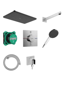 Hansgrohe Raindance Alive Q Shower Combination 685 X 380 X 180mm Chrome