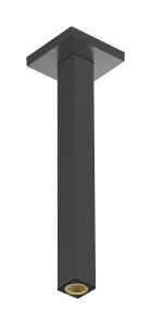 Hansgrohe Shower Arms 430 X 115 X 80mm Gunmetal/chrome - Brushed