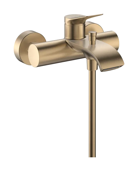 Hansgrohe Vivenis Bath Mixers Exposed 245 X 195 X 155mm Bronze - Brushed