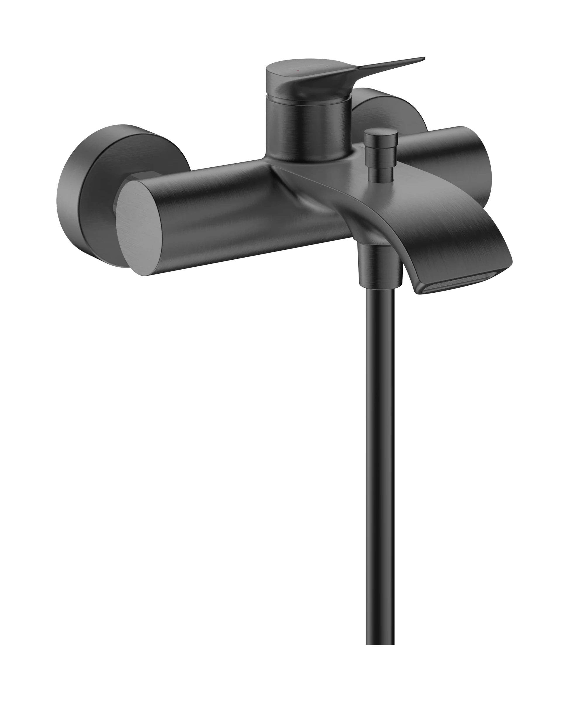 Hansgrohe Vivenis Bath Mixers Exposed 245 X 195 X 155mm Gunmetal/chrome - Brushed