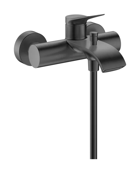 Hansgrohe Vivenis Bath Mixers Exposed 245 X 195 X 155mm Gunmetal/chrome - Brushed