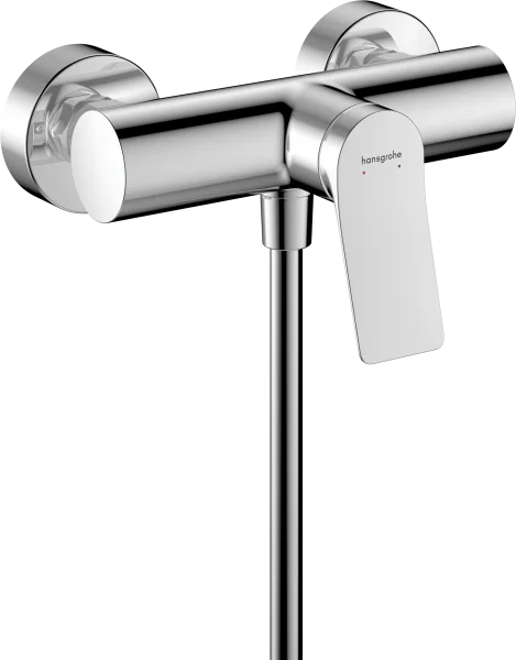 Hansgrohe Vivenis Shower Mixers Exposed 245 X 195 X 155mm Chrome