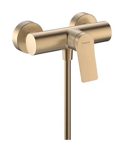 Hansgrohe Vivenis Shower Mixers Exposed 245 X 195 X 155mm Bronze - Brushed