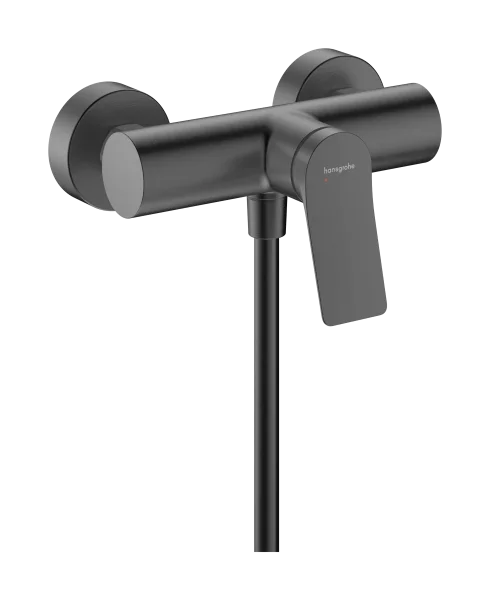 Hansgrohe Vivenis Shower Mixers Exposed 245 X 195 X 155mm Gunmetal/chrome - Brushed