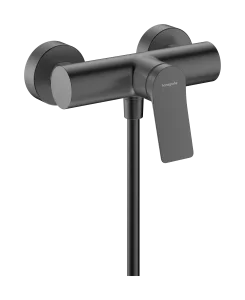 Hansgrohe Vivenis Shower Mixers Exposed 245 X 195 X 155mm Gunmetal/chrome - Brushed