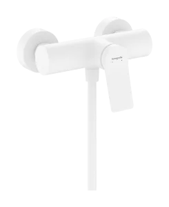 Hansgrohe Vivenis Shower Mixers Exposed 245 X 195 X 155mm White - Matt