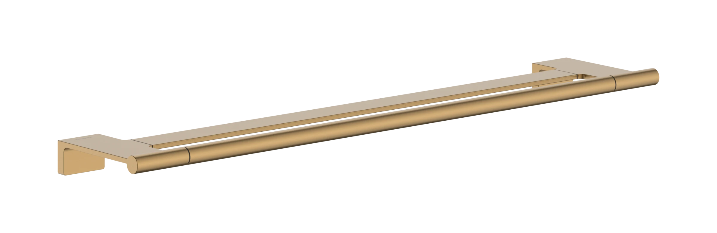 Hansgrohe Addstoris S Towel Holder 717 X 150 X 58mm Bronze - Brushed