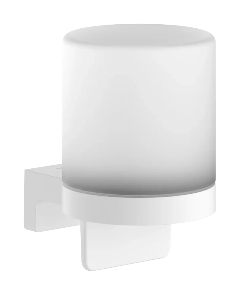 Hansgrohe Addstoris S Lotion Dispenser 126 X 112 X 158mm White - Matt product image - Image 1