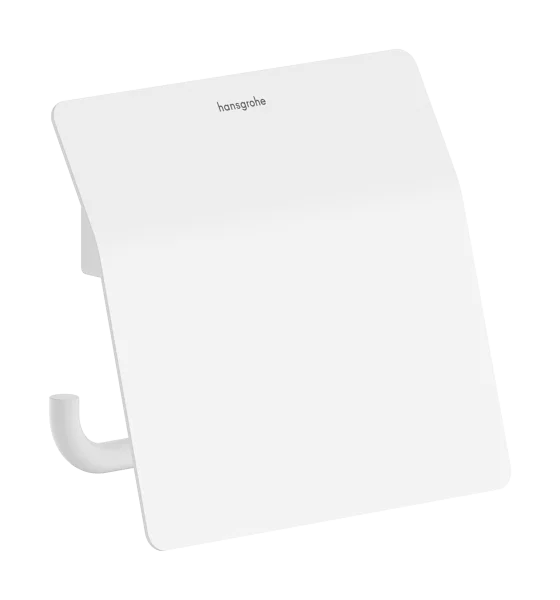 Hansgrohe Addstoris S Toilet Roll Holders 174 X 143 X 67mm White - Matt