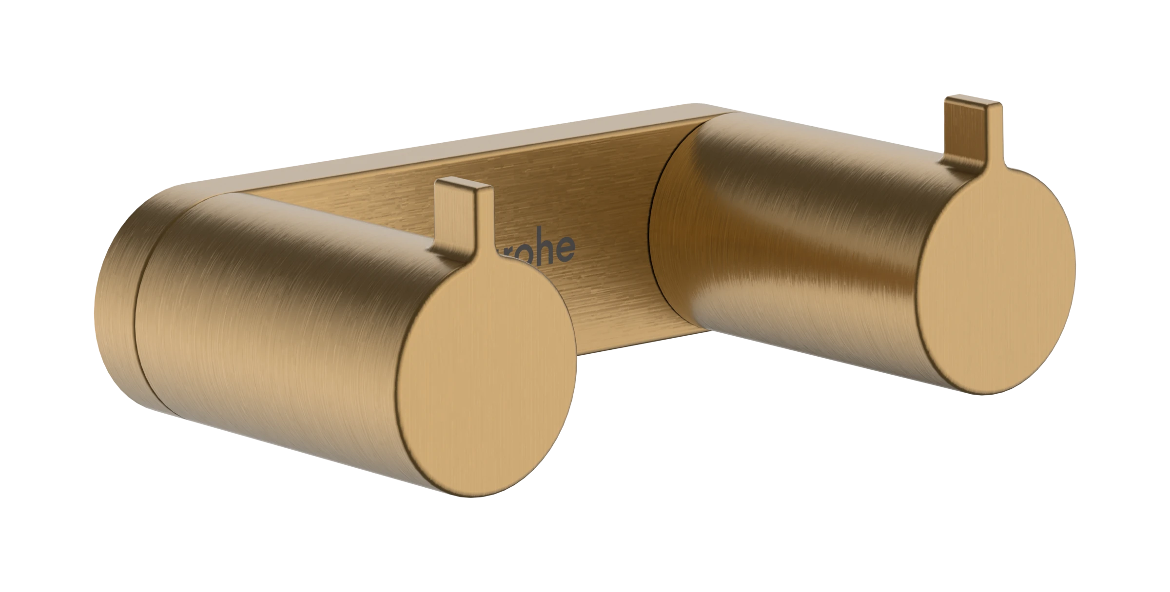 Hansgrohe Addstoris S Hooks 90 X 60 X 100mm Bronze - Brushed