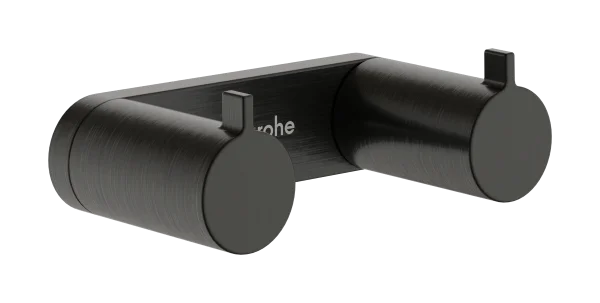 Hansgrohe Addstoris S Hooks 90 X 60 X 100mm Gunmetal/chrome - Brushed