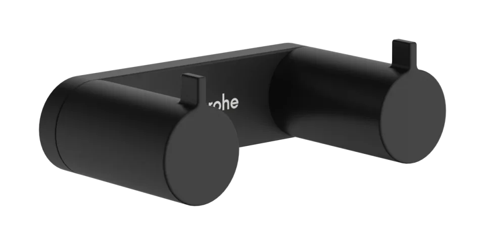 Hansgrohe Addstoris S Hooks 90 X 60 X 100mm Black - Matt product image - Image 1