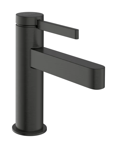 Hansgrohe Finoris Pillar Tap 398 X 206 X 72mm Gunmetal/chrome - Brushed