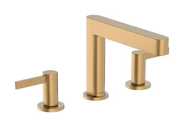 Hansgrohe Finoris Manual Mixers 407 X 310 X 77mm Bronze - Brushed