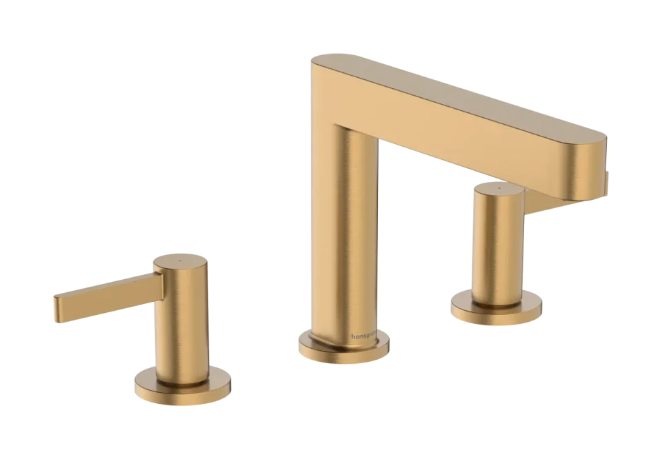 Hansgrohe Finoris Manual Mixers 407 X 310 X 77mm Bronze - Brushed product image - Image 1