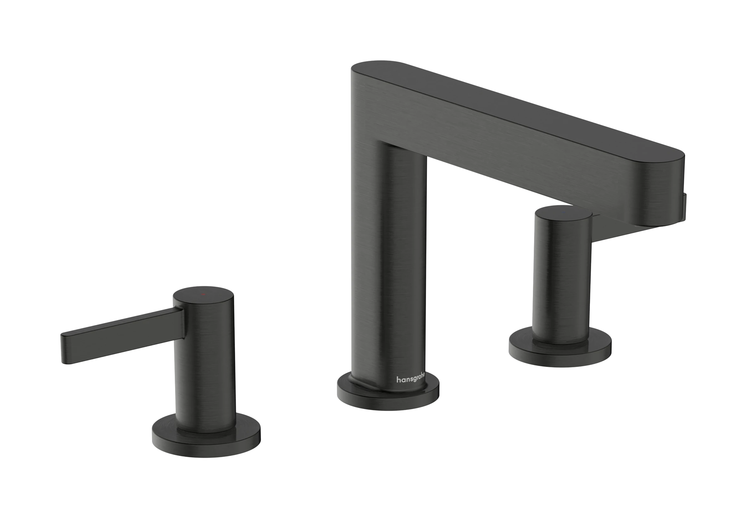 Hansgrohe Finoris Manual Mixers 407 X 310 X 77mm Gunmetal/chrome - Brushed