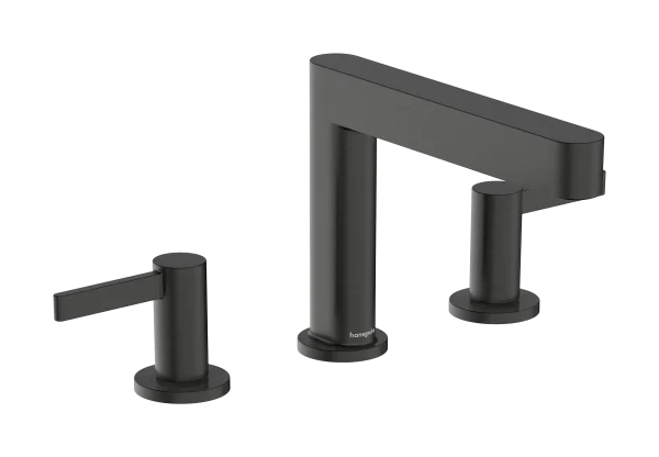 Hansgrohe Finoris Manual Mixers 407 X 310 X 77mm Gunmetal/chrome - Brushed