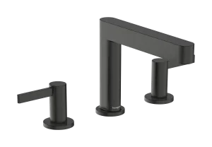 Hansgrohe Finoris Manual Mixers 407 X 310 X 77mm Gunmetal/chrome - Brushed