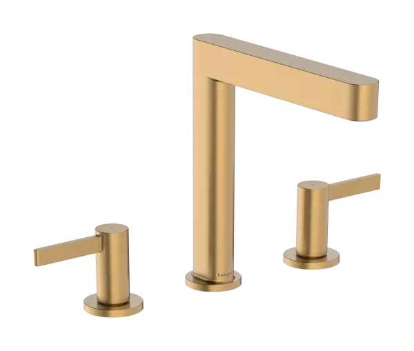 Hansgrohe Finoris Manual Mixers 407 X 310 X 77mm Bronze - Brushed