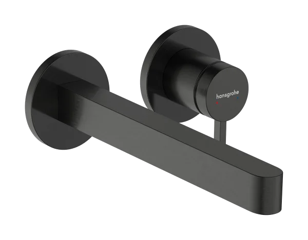 Hansgrohe Finoris Manual Mixers 257 X 235 X 81mm Gunmetal/chrome - Brushed