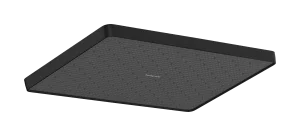 Hansgrohe Activera Q Overhead Showers 361 X 208 X 81mm Black - Matt