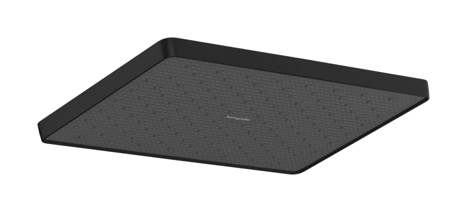Hansgrohe Activera Q Overhead Showers 361 X 208 X 81mm Black - Matt product image - Image 1