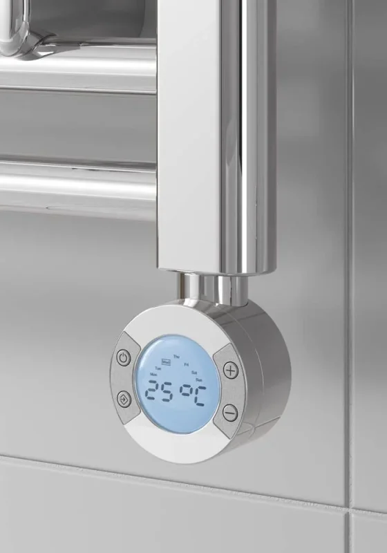 Reina Weekly Thermostatic Element -300w Chrome product image - Image 1