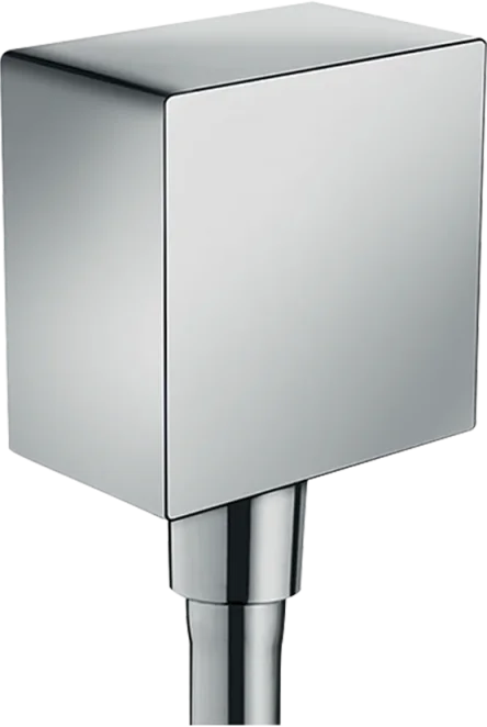Axor Showersolutions Wall Outlet 120 X 70 X 45mm Chrome product image - Image 2