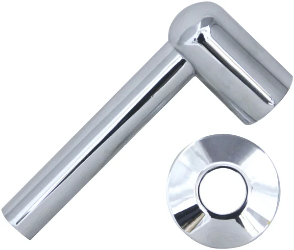 Ava Radiator Valve Standard Electric Element Shroud Cover Chrome