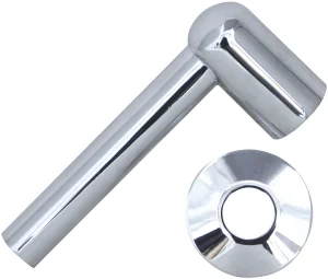 Ava Radiator Valve Standard Electric Element Shroud Cover Chrome