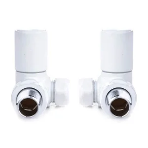 Reina Crova Corner Valve - White