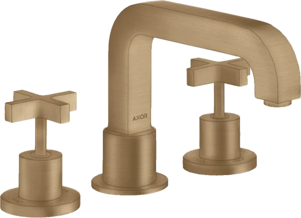 Axor Citterio Bath Mixers Concealed 160 X 90 X 70mm Bronze - Brushed