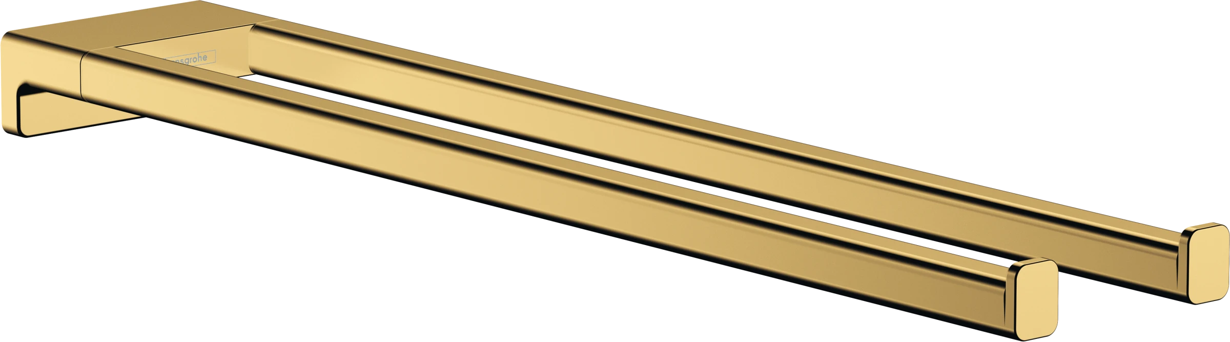 Hansgrohe Addstoris Q Towel Holder Twin-handle Gold Polished