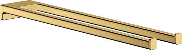 Hansgrohe Addstoris Q Towel Holder Twin-handle Gold Polished