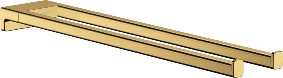 Hansgrohe Addstoris Q Towel Holder 85 X 40 X 455mm Gold - Polished product image - Image 1