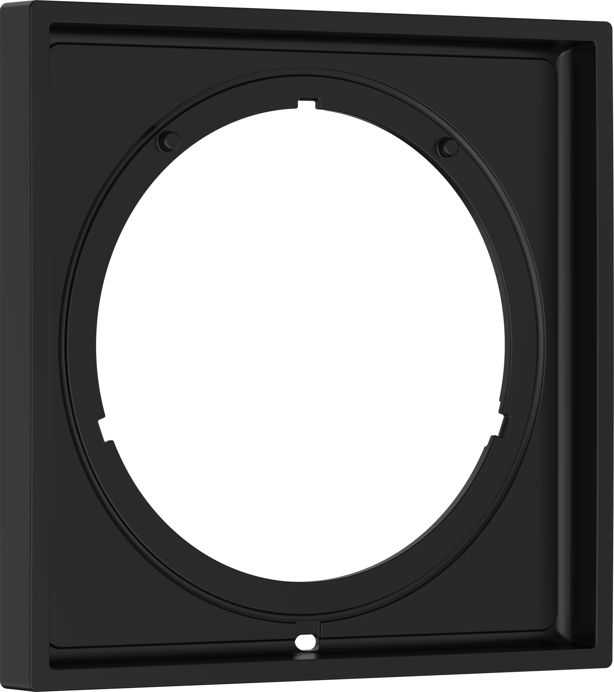 Axor Showerselect Id Extensions 254 X 229 X 64mm Black - Matt