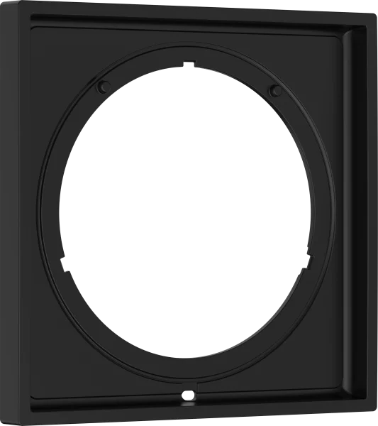 Axor Showerselect Id Extensions 254 X 229 X 64mm Black - Matt