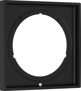 Axor Showerselect Id Extensions 254 X 229 X 64mm Black - Matt
