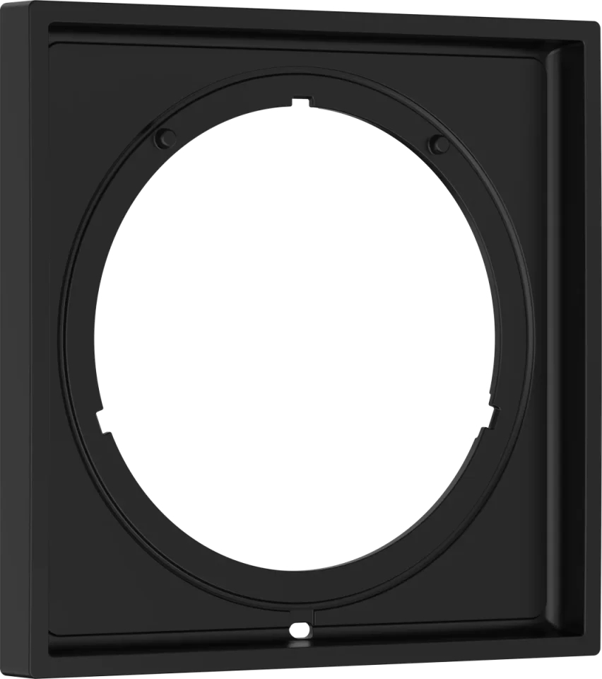 Axor Showerselect Id Extensions 254 X 229 X 64mm Black - Matt product image - Image 1