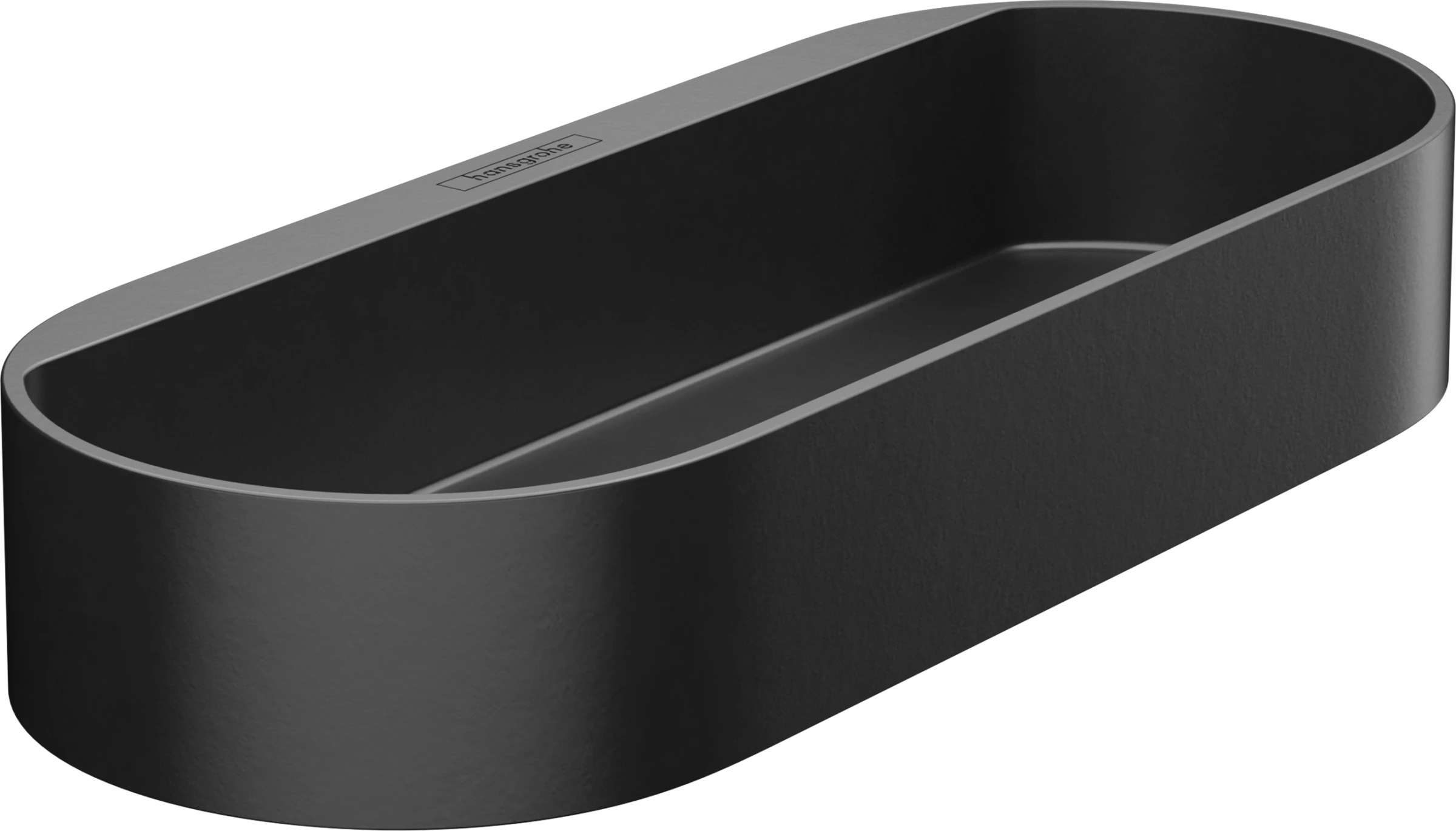 Hansgrohe Wallstoris Storage Basket Matt Black