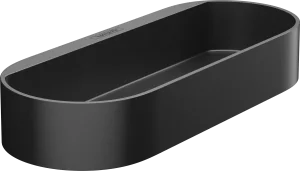 Hansgrohe Wallstoris Storage Basket Matt Black