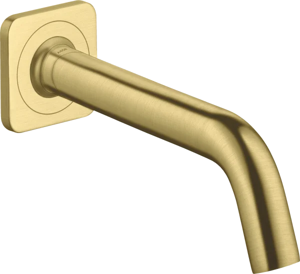Axor Citterio M Bath Spout Brushed Brass
