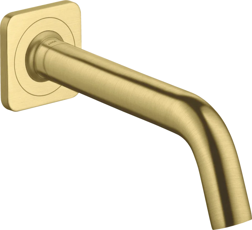 Axor Citterio M Bath Fillers 290 X 160 X 82mm Brass - Brushed product image - Image 1